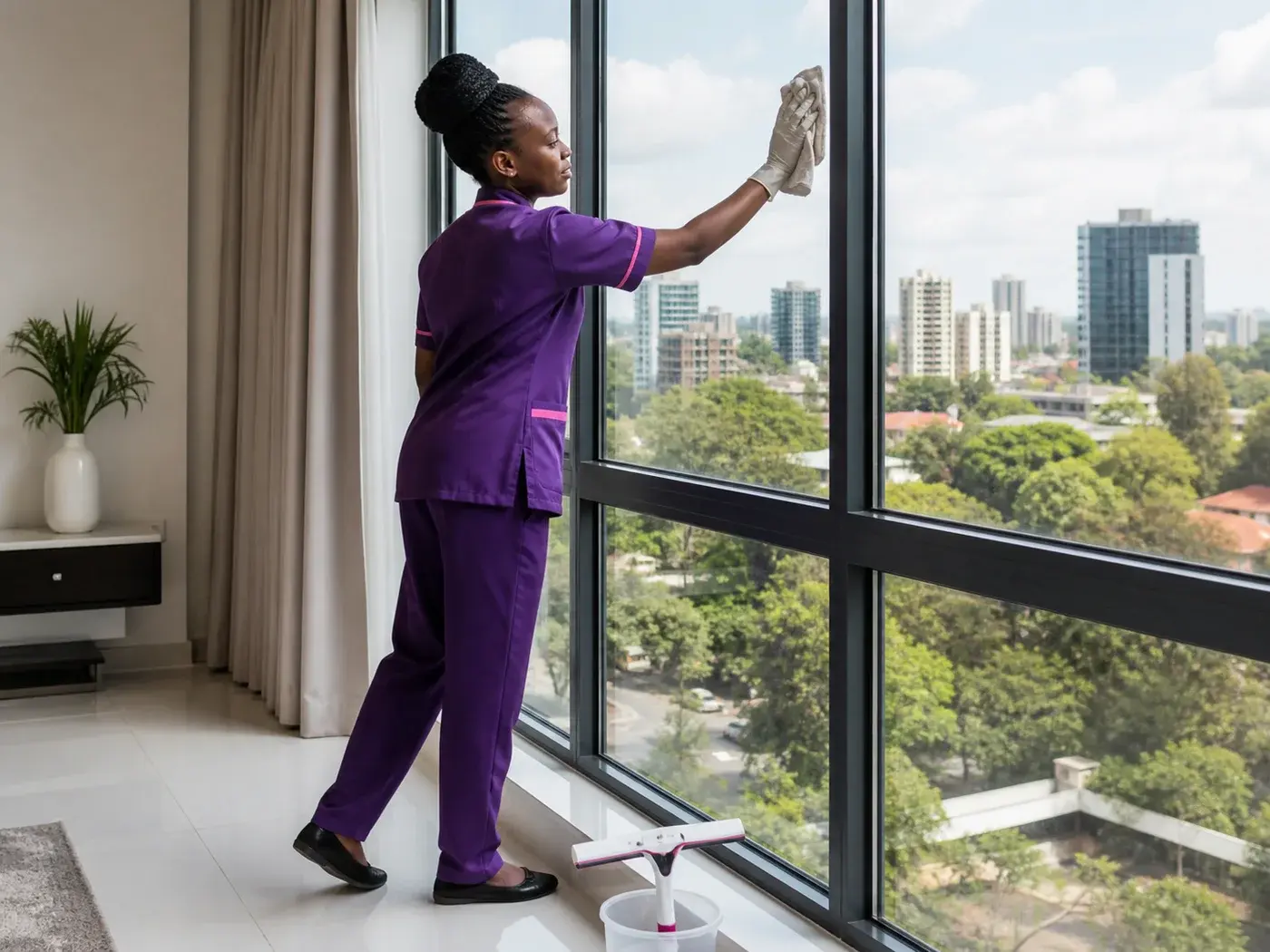 Windows cleaning service by Jakins